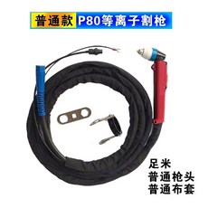 P80 等離子切割槍 強化耐用, 1個, 方柄槍頭/8平方/布套,足4米