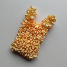 大容量泡泡包, 1個, 黃色