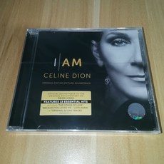 席琳迪翁《I AM CELINE DION》紀錄片原聲CD 中圖原裝進口 全新未拆封, 如圖所示