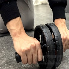 디노꿈 2륜 복근 슬라이더 슬라이드롤러 복부운동 에이비슬라이드