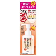 매끄러운 본점 토론토 진한 젤 엔리치 펌프 타입 올인원 촉촉한 120g (x 1), 1개