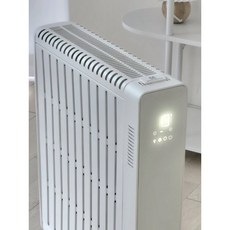 [하이엔드]에코초절전 LED최신 사방발열 컨벡션히터 리모컨 라디에이터, 티타늄화이트