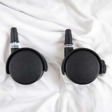 인출식 가구바퀴 2in 이동식바퀴롤러 책상바퀴 이동식바퀴 다용도바퀴, 스톱