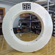 드론 축구 경기장 자동 전자 골대 채점판, 40x60x10 골, 1. 빨간색