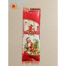 【富發】200g 無添加防腐劑 雙國際認證 長保存期限, 1個, 金門三束乾麵線