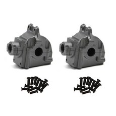 메탈 기어 박스 쉘 차동 하우징 기어박스 부품, 1개, 7. Titanium 2PCS