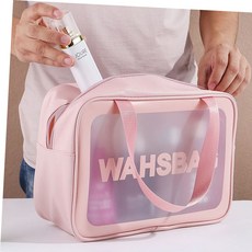 수영장가방 핑크 방수 멀티 가방(중형), 본상품