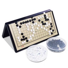 便攜磁吸式五子棋圍棋組, 黑與白