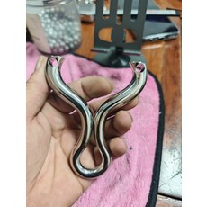 純手工不銹鋼美卡棒材通體漸變斜角, 如圖所示, 1個