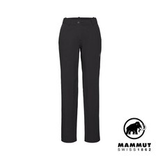 MAMMUT長毛象 Hiking V Pants女防曬彈性健行長褲/102202530/黑