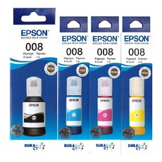 엡손정품T06G잉크 4색세트 L15150 L15160, 1세트