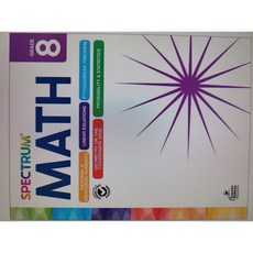 Spectrum Math Workbook Grade 8