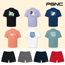 패기앤코 남성 여성 티셔츠 컴포트핏 우븐 반바지 2025 FW