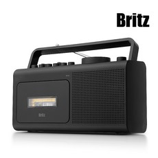 [브리츠] BZ-C4900RT 카세트 플레이어 라디오 FM 스피커 Britz, 혼합색상