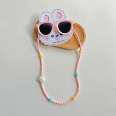 兒童掛脖墨鏡