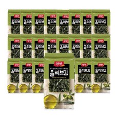 동원 양반 올리브김, 5g, 24개