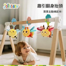 Jollybaby 蝴蝶飛飛 昆蟲聲樂掛件, 蜜蜂, 1個