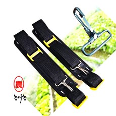 수동 자동 스텐 배터리 플라스틱 한일 광성 대동 농약 분무기 배터리 멜빵 (1조 2짝세트) (농사농), 01. 일반형 멜방 (프라스틱 분무기용)