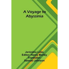 (영문도서) A Voyage to Abyssinia Paperback, Alpha Edition, English, 9789364730211