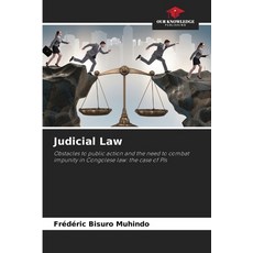 (영문도서) Judicial Law Paperback, Our Knowledge Publishing, English, 9786203500257