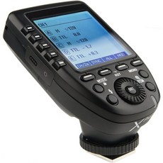 Godox Xpro-F TTL 무선 플래시 트리거 18000초 HSS 후지필름 GFX50S X-Pro2 X-T20 X-T2 X-T1 디지털 카메라용 5개 그룹 버튼 TTL을 M, Godox XproC TTL 무선 플래시 트리거 캐논