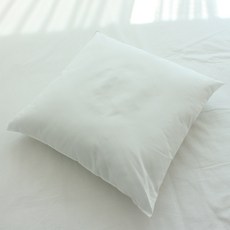 러프 소파 고급 방석 솜 45x45 1P, 화이트