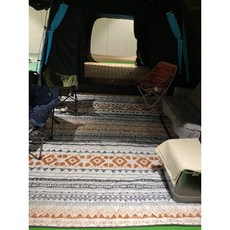 野峰地墊 微瑕疵商品 露營地墊 野餐墊 防潮墊, 芝麻魚骨