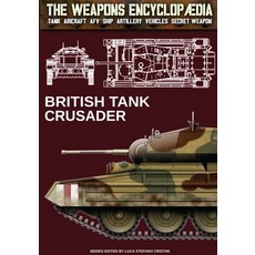 (영문도서) British tank Crusader Paperback, Soldiershop, English, 9791255891475