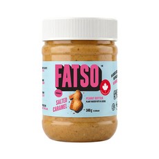 FATSO 팻소 MCT 슈퍼씨드 땅콩버터 솔티드캐러멜, 1개, 340g