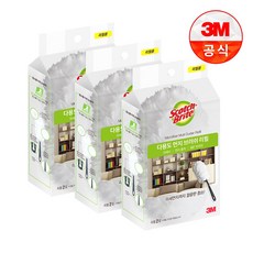 [3M]뉴 다용도 먼지떨이 리필 2입, 화이트, 3개