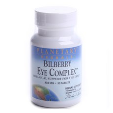 Planetary Herbals 覆盆子404mg萃取複合錠, 1個, 30 件