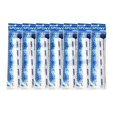 스포니 소프트핏 배드민턴 오버그립 N-1000, 화이트, 7개