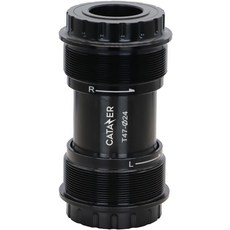 카타저 로드 바이크 T47 하단 브래킷 242930mm 더빙 크랭크 스핀들 베어링 나사형 내부 BB 68-73mm86-92mm 프레임용, Internal, 29mm
