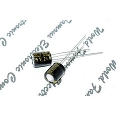 日本SANYO SWG 100uF 25V CE1E101M4GANN 立式電解電容 - 單個, 1個