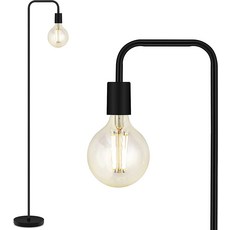 Chende LED E26 플로어 라이트 블랙 디자이너스 간접 조명 스칸디나비아 1등