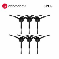 Roborock S8 MaxV 울트라 로봇 진공 예비 부품 메인 사이드 브러시 걸레 천 HEPA 필터 먼지 봉투 액세서리, [19] 6pcs