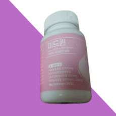 미드퀸 프리미엄 석류 아구아헤 600mg 아구아헤열매 분말, 1박스, 30정