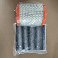 2011-2012 Dodge Caliber/2011-2017 Jeep Compass/2011-2017 Jeep Patriot용 엔진 및 캐빈 에어 필터