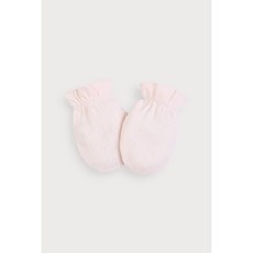 모이몰른 26년전시즌 미니모이스윗아일렛손싸개 M2652FW02P 연약한 아기 피부를 보호하는 부드러운 아일렛 자카드 소재의 손싸개