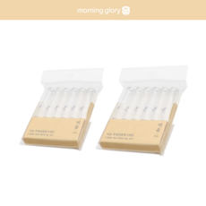 모닝글로리 비움 연필 보호캡 6p, 2개, 투명