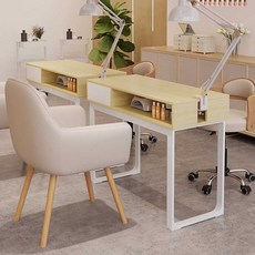 네일아트 테이블 뷰티샵 시술대 업소용 네일책상 탁자, 1개