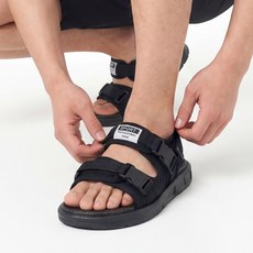무아 남녀공용 스포츠샌들 버클 벨크로샌들 여름 샌들 슬리퍼