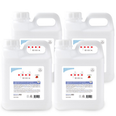 이공이공 핸드워시 레몬향, 4개, 4L
