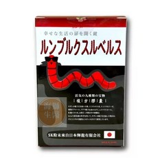 【地龍】地龍紅蚯蚓酵素, 1個, 紅地龍酵素60顆/盒