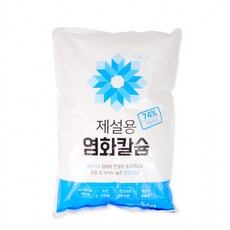 아하 미끄럼방지 염화칼슘(5kg) 제설용 습기제거 제습제보충용 국산 빙판길 제설제오렌지스토어, 1개