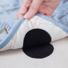 이불고정 테이프 침대시트고정 시트미끄럼방지 시트고정 커버고정 소파고정 찍찍이시트고정 밀림방지, 상세페이지 참조