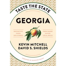 (英文圖書)Taste the State Georgia: Distinctive Foods and Stories from Where Eating Local B... 精裝版, University of South Carolin..., 英文