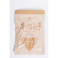 御牧牛 台灣牛肉乾 原味, 1個