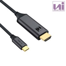 모니터 C타입 to HDMI 2.0 컨버터 USB3.1 2M 79000EA 1EA, 본상품