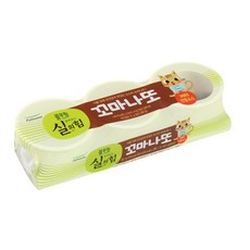 풀무원 꼬마낫또 버터간장, 4개, 89.7g